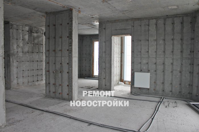 Ремонт в новостройке