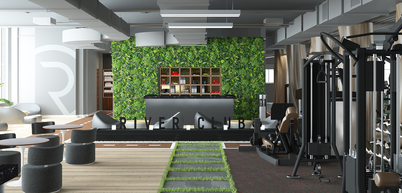Многофункциональный фитнес центр River Club